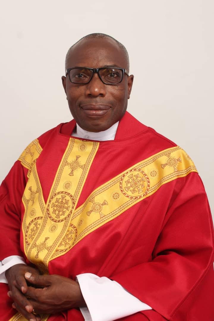 Rev. Can. Col. Ian Adjetey Adjei
